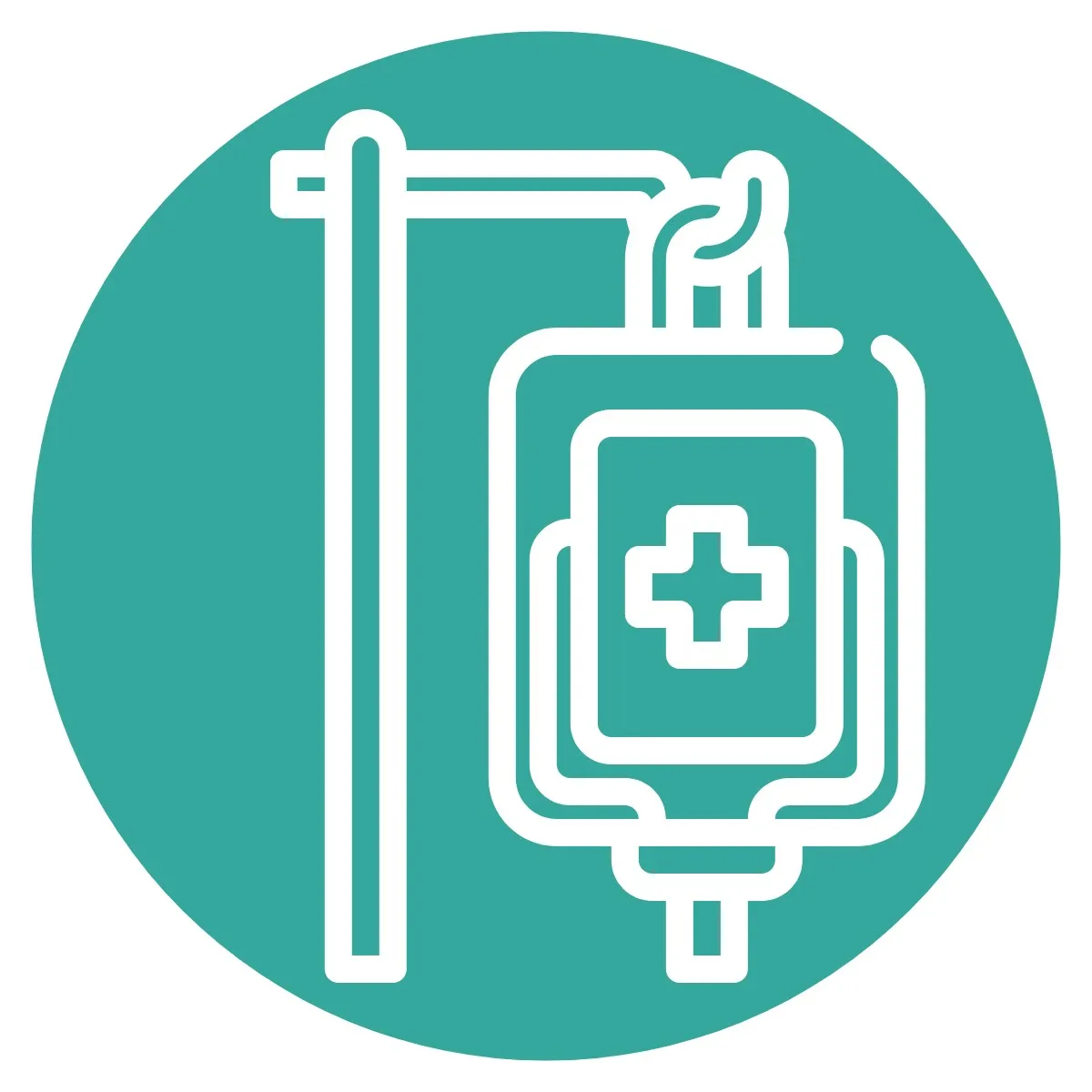 ฉีดยา ให้น้ำเกลือ