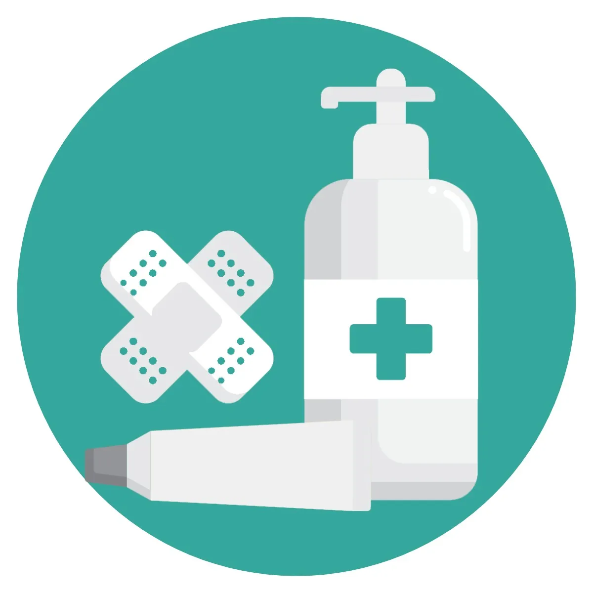 เย็บแผล ล้างแผล